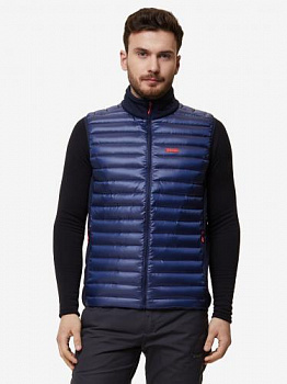 ЖИЛЕТ ПУХ CHAMONIX LIGHT VEST СИНИЙ ТМН