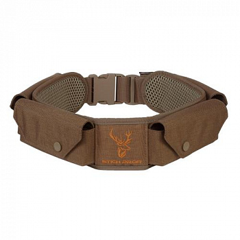 Патронташ закрытый на 24 патрона (12 кбр.) "Трофей" / Койот /