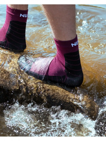 НОСКИ NUCEX КОРОТКИЕ НМ02 BURGUNDY