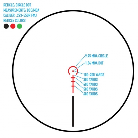 Прицел Firefield RapidStrike 1-6x24 SFP (FF13070K)