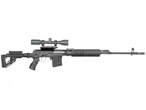 Складной приклад для СВД fx-uassvd