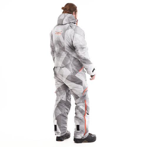КОМБИНЕЗОН EXPEDITION MAN CAMO - GREY