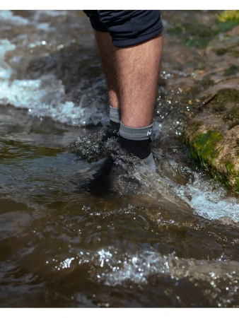 НОСКИ NUCEX КОРОТКИЕ НМ02 BLACK/GREY