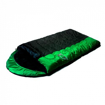 Спальный мешок TRAVELLER  L-zip от -6 С (с подголовником 230x90см)