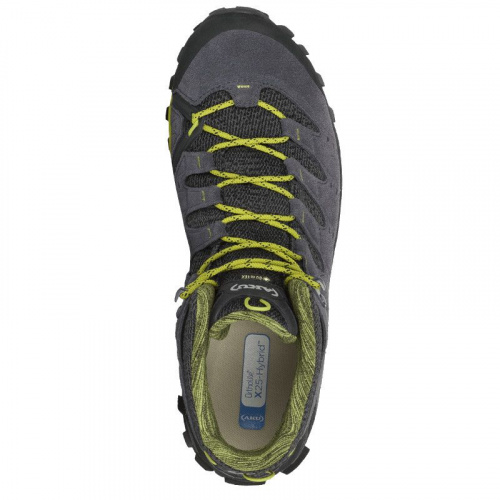 БОТИНКИ 713-643 AKU ТРЕК.ALTERRA LITE MID GTX ЦВ.ANTHRACITE/LIME