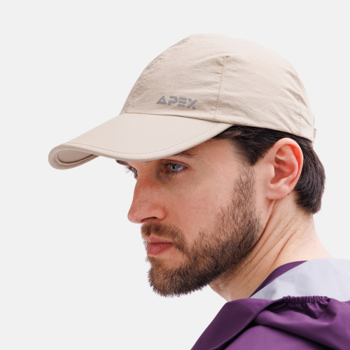БЕЙСБОЛКА FOLDING APEX, ЦВЕТ KHAKI