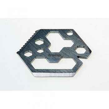 Карта-мультитул Rhomb (Сталь ) Tramp TRA-226