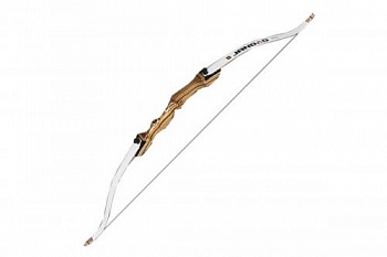 Лук рекурсивный Jandao Beginner 68" (белые плечи) 34#