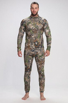 ТЕРМОБЕЛЬЁ TERMO CRAFT (INTERLOCK+ФЛИС, FOREST GREEN) ТЕРМОБЕЛЬЁ TERMO CRAFT (INTERLOCK+ФЛИС, FOREST GREEN)