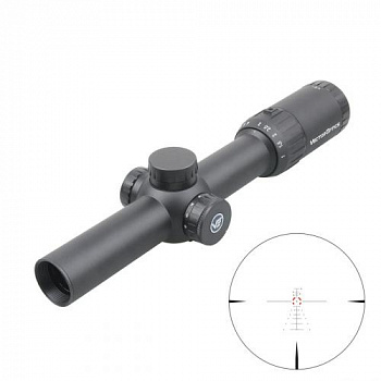 Прицел Constantine 1-10x24 сетка Tactical Dot MOA,30мм широкоугол азотозап.