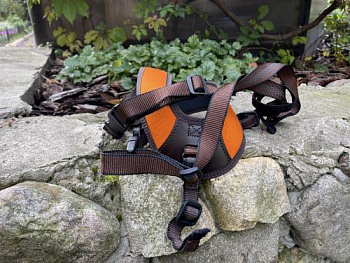 Ремень Niggeloh двухплечевой, оранжевый