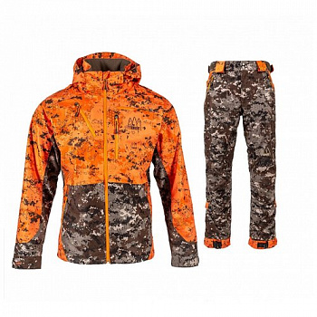 КОСТЮМ FINNHUNT RELIABLE PADDED AUTUMN/SIGNAL CAMO