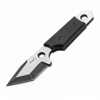 Нож BK02BO003 Tantodashi -  с фикс. клинком, сталь 440C, рук-ть G10