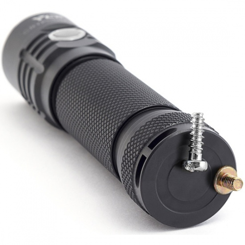 Фонарь ЯРКИЙ ЛУЧ YLP G18 Gryphon трипл Sams.LH351D HI-CRI 1200лм, 5 реж, IPX8, в