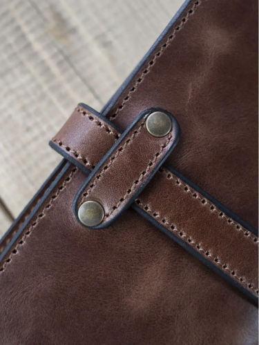 Портмоне (Коричневый, Утки)