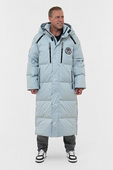 ПАЛЬТО ПУХОВОЕ BATZZILLA PLATINUM, ЦИНК