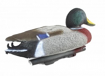 Чучело кряква Sport Plast плавающая (селезень) складное плс soft-touch