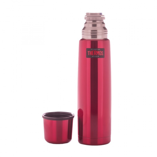 Термос THERMOS FBB-1000 Red 1L (материал - нержавеющая сталь, цвет красный, объё