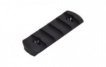 Слоты M-LOK на 5 шага Пикатинни, DLG Tactical (Черный)