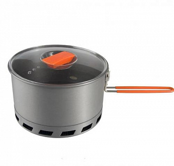 Кастрюля с радиатором 2,0л (CAMPSOR-2500) CAMPSOR