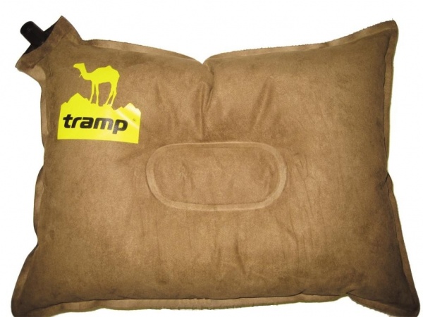 Подушка Tramp TRI-012 самонадув комфорт плюс 52*34*8.5см
