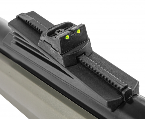 Винтовка пневм. Borner FlexShot, Green cal. 4,5 мм, 3Дж. (multi-pump)