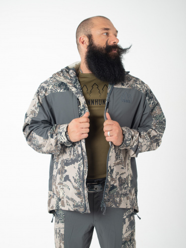 КОСТЮМ FINNHUNT THIN OPEN CAMO