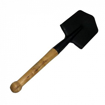 Лопата малая ПЕХОТНАЯ "МПЛ" клеймо "ТРИ ЕЛКИ 1981-89 гг" (РЕПРО СССР)