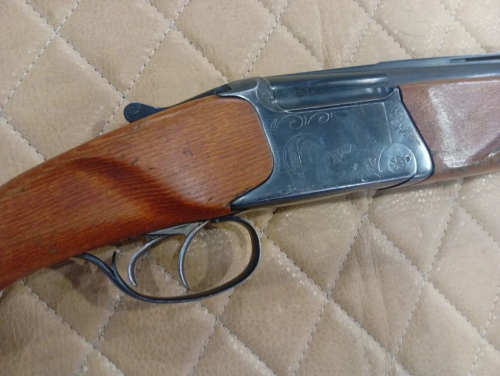 ИЖ-27 к.12х70 № 8705049