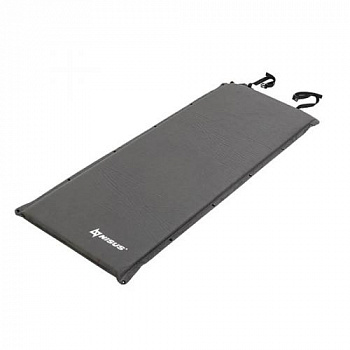 Коврик самонадув. 188x65x5 флок серый (N-005В-G) NISUS