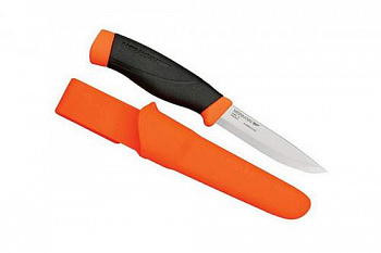 Нож Morakniv Companion Burnt Orange (S)