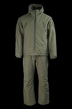 КОСТЮМ ЗИМНИЙ АЛЬФА  ЦВЕТ KHAKI