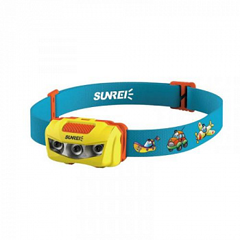 Фонарь налобный Sunrei Bebe