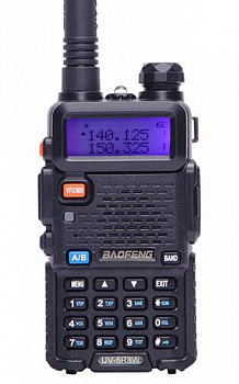 Рация Baofeng UV-5R 8W двухдиапазонная UHF и VHF