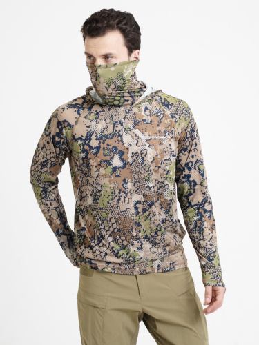 ДЖЕРСИ С БАФФОМ TRITONGEAR (INTERLOCK, FOREST GREEN)