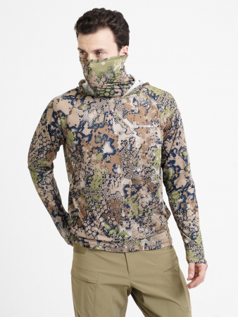 ДЖЕРСИ С БАФФОМ TRITONGEAR (INTERLOCK, FOREST GREEN)