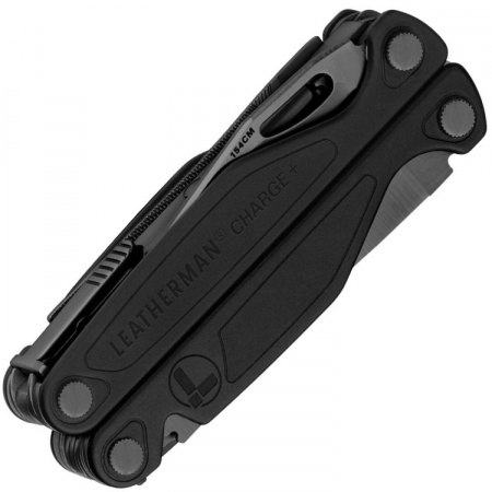 Мультитул LEATHERMAN Charge Plus Black 19 инстр., 7,4/10 см, чехол нейлон, комп.