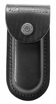 Чехол под перочинный нож №63 (большой) /Черный/