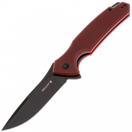 Нож складной Mr.Blade Hellcat (VG10 BSW, G10 Burgundy)