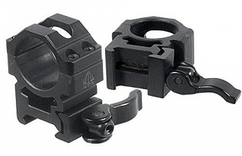 Кольца Leapers weaver26мм,низкие быстрос RQ2W1154