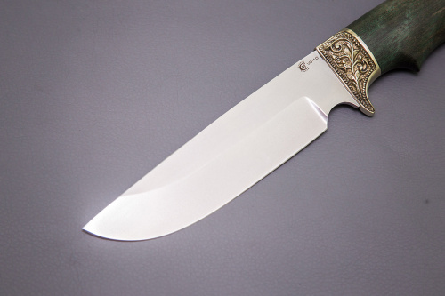 Нож Лорд, ст.VG-10,литье,стаб.орех(кап)