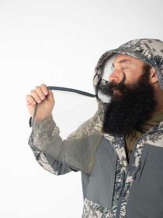 КОСТЮМ FINNHUNT THIN OPEN CAMO