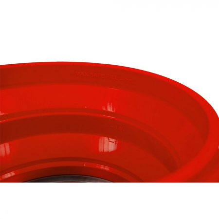 Котелок силиконовый Tramp 2,5л (терракотовый)