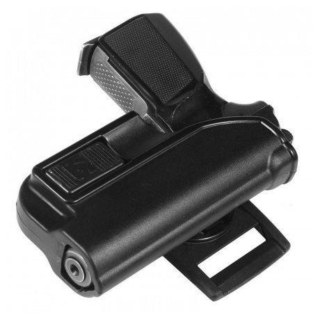 Кобура Альфа ПМ, ПММ с поясным креплением /Черный/