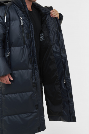 ПАЛЬТО ПУХОВОЕ BATZZILLA PLATINUM, Т.СИНИЙ ПАЛЬТО ПУХОВОЕ BATZZILLA PLATINUM, Т.СИНИЙ