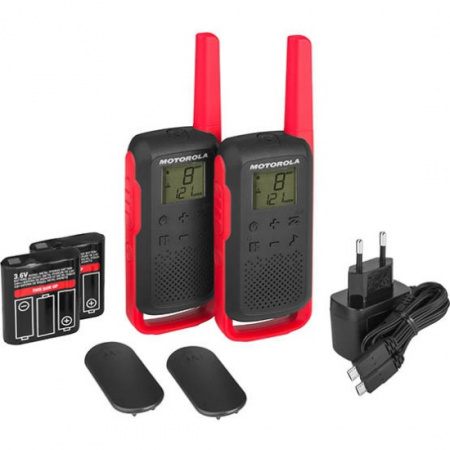 Рация Motorola TALKABOUT T62 Red