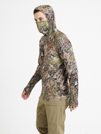 ДЖЕРСИ С БАФФОМ TRITONGEAR (INTERLOCK, FOREST GREEN)