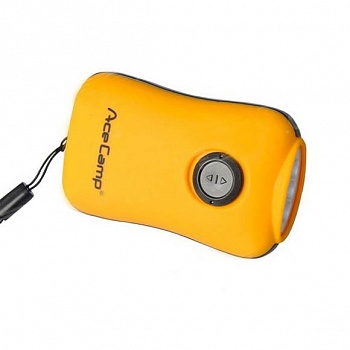 Динамо-фонарь 3 светодиода. 1031