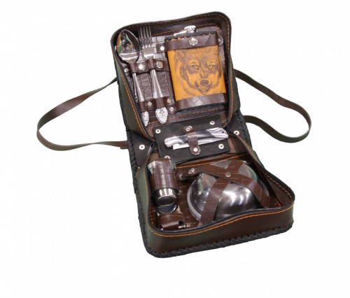 Барсетка №4 (комбинированная кожа)