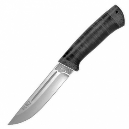 Нож туристический "Бекас" кожа, 100х13м